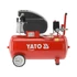 YATO Kompresszor 50l, olajos, 8bar, IP20, 1500W/230V