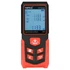 YATO Lézeres távolságmérő, LCD, piros, 650nm, 50m