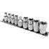 YATO E-torx dugókulcs készlet 9 részes, 1/4-3/8