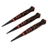 YATO Lyukasztó készlet, 0,8-1,6-2,4mm, 125mm, 3db-os