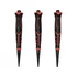 YATO Lyukasztó készlet, 0,8-1,6-2,4mm, 125mm, 3db-os