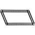 YATO 4 oldalas, állítható sablon 250x120mm (YT-70880)