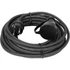 YATO Hosszabbító lengőkábel, gumiszigetelt, IP44, 3x1,5mm2 10m (YT-81025)