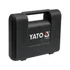 YATO Elektromos forrasztópáka kofferben, tartozékokkal 180W (YT-8245)