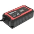 YATO LCD Kijelzős elektronikus akkumulátortöltő 6/12V 2/10A 200Ah (YT-83002)