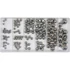 YATO Zártanya készlet, acél M3-M10 150db-os (YT-06775)