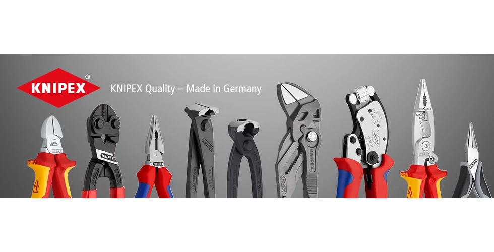KNIPEX Professzionális kéziszerszámok