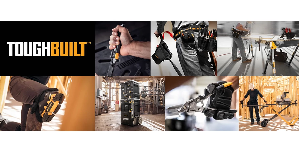 Toughbuilt termékek most extra kedvezménnyel